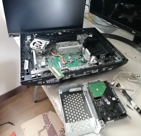 Repaired Equipment 2